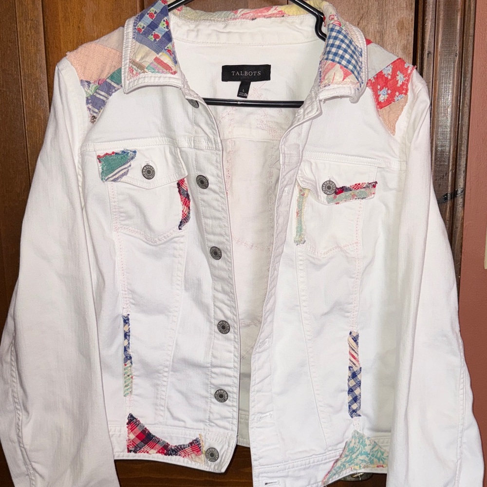 Talbots Patchwork Jacket - image 3